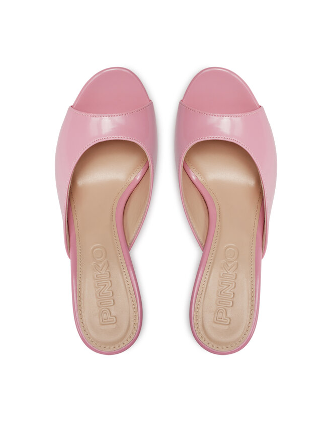 PINKO Klapki Pinko Janis 01 SD0003 P006 Różowy