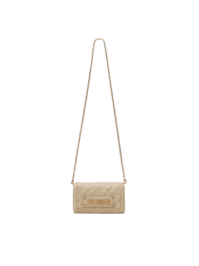 LOVE MOSCHINO Kabelka LOVE MOSCHINO JC5681PP1MLA0110 Béžová
