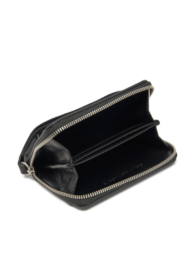 Calvin Klein Jeans Dámska peňaženka Calvin Klein Jeans K60K613058 Čierna
