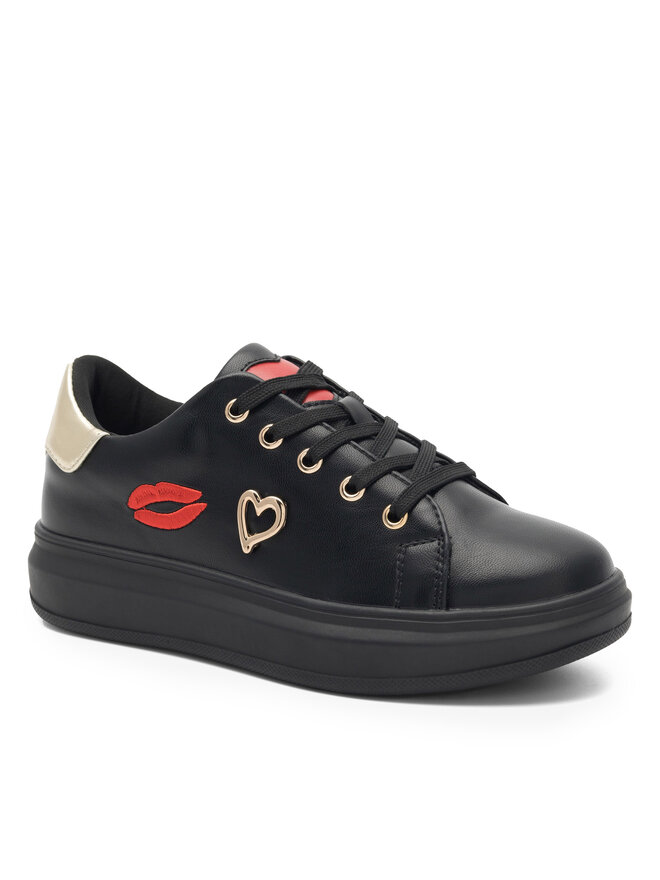 Nelli Blu Sneakersy Nelli Blu CS5608-09 Černá