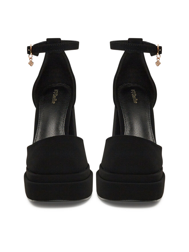 DeeZee Туфлі DeeZee LW85478-6a Чорний