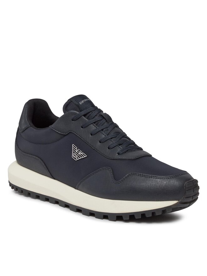 Emporio Armani Сникърси Emporio Armani X4X630 XN877 N151 Тъмносин