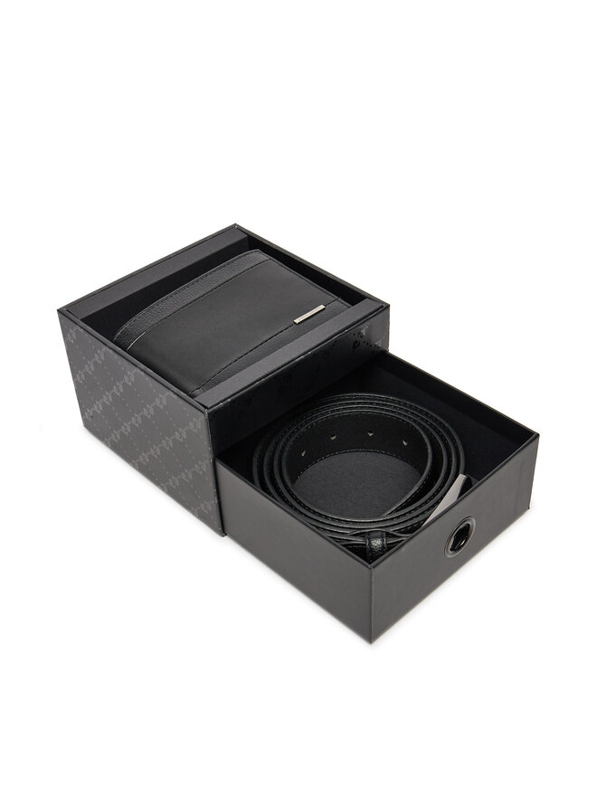 Pierre Cardin Set portofel și curea Pierre Cardin 8806 TILAK 74 Negru