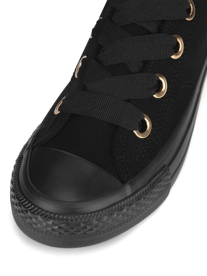 JENNY Trampki JENNY WFA2915-1 Czarny