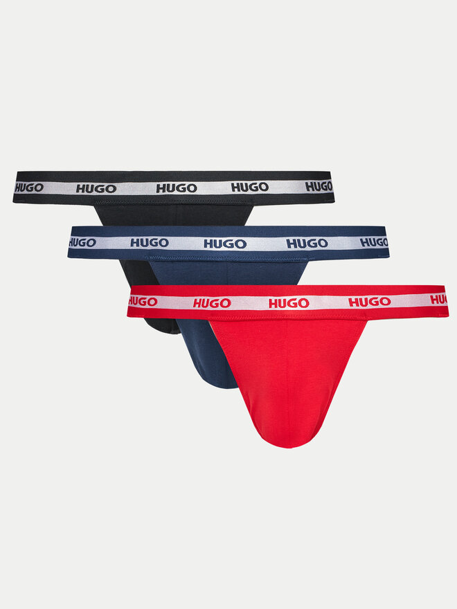 HUGO HUGO Juego de 3 calzoncillos Jock Strap 50517882 De color