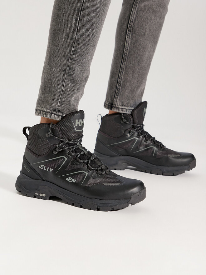 Helly Hansen Scarpe da trekking Helly Hansen Cascade Mid Ht 11751_990 Nero