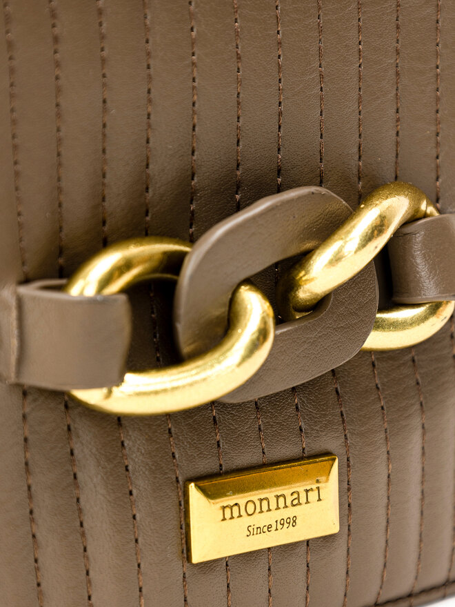 Monnari Torebka Monnari BAG4140-015 Brązowy