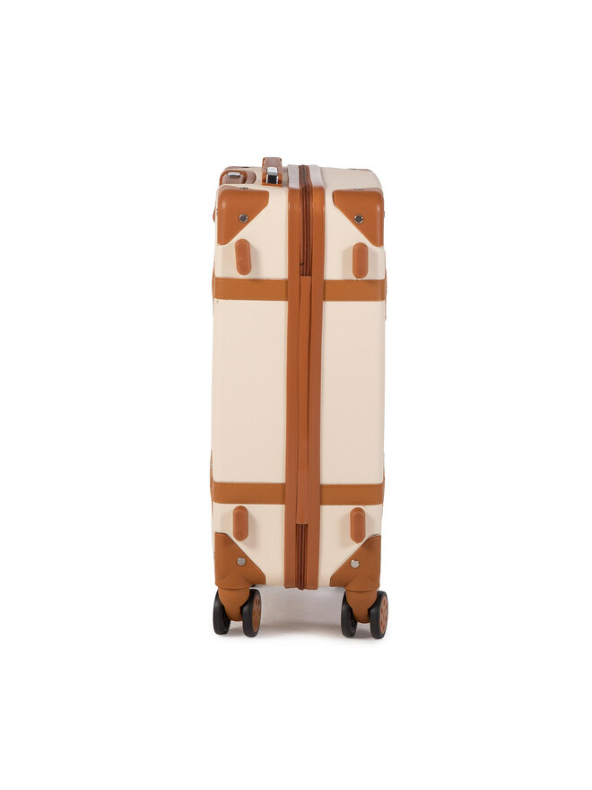 Semi Line Valigia da cabina Semi Line T5506-2 Beige
