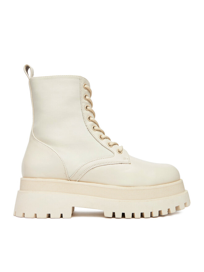 DeeZee Schnürschuhe DeeZee 13295-13 Écru