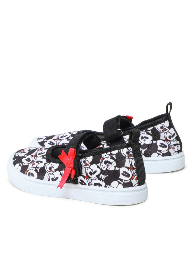 Kapcie Mickey&Friends AW22-059DSTC Czarny | eobuwie.com.pl