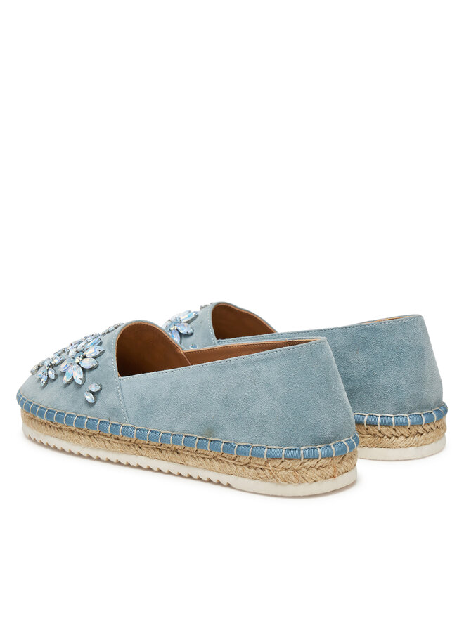Alma En Pena Espadrilky Alma En Pena V250277 Modrá