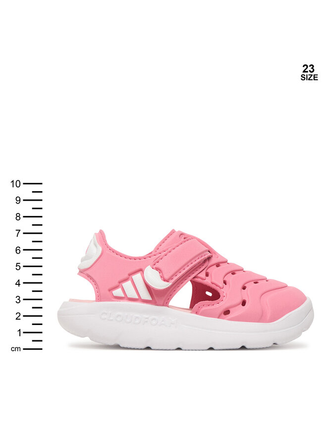 adidas Босоніжки adidas Water Sandal 2 JP9415 Рожевий