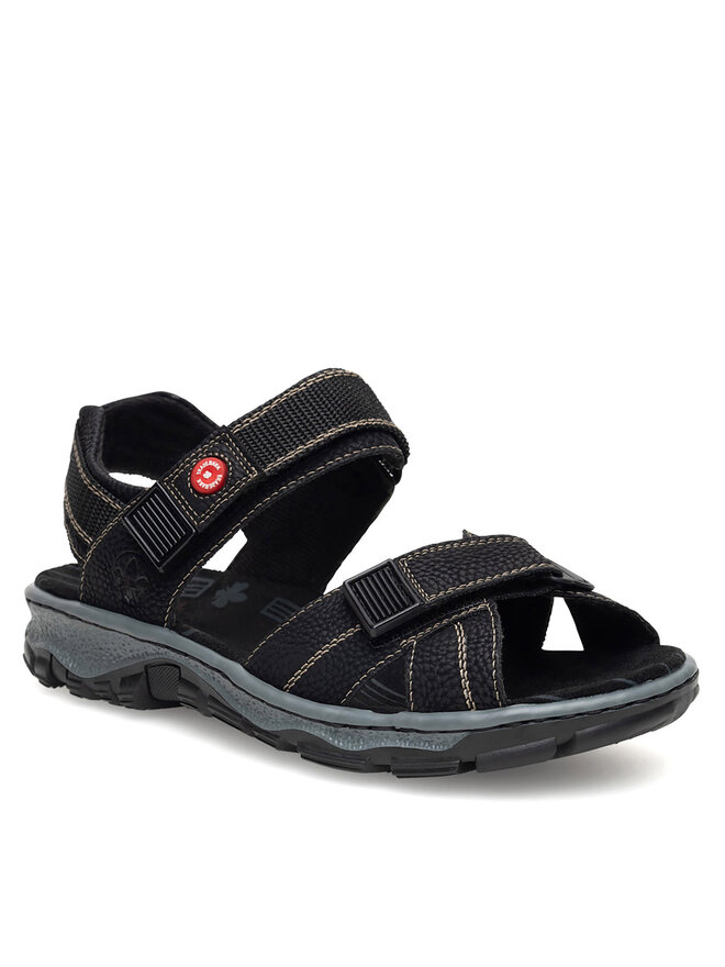 Rieker Sandalen Rieker 68851-02 Schwarz