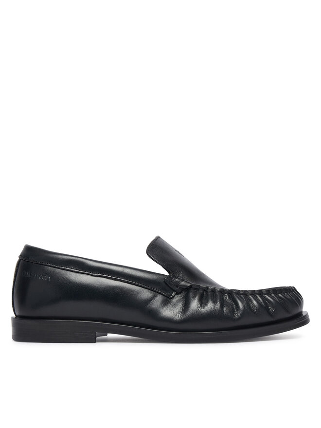 Calvin Klein Mokassins Calvin Klein Round Essential Loafer Lth HW0HW03195 Schwarz