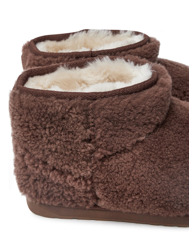 EMU Australia Śniegowce EMU Australia Stinger Micro Teddy W12773 Brązowy