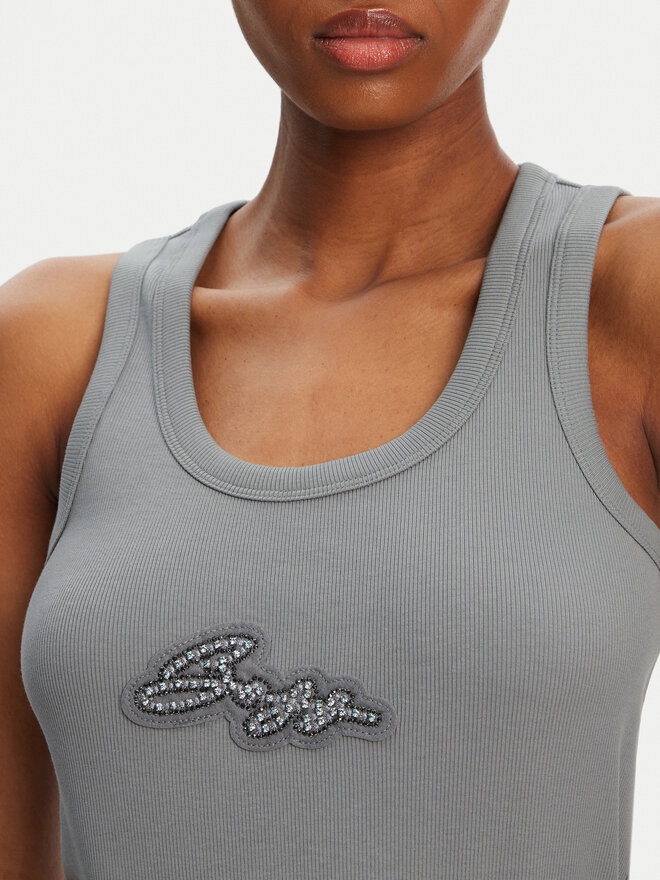 BOSS BOSS Top 50545486 440 Azul Regular Fit