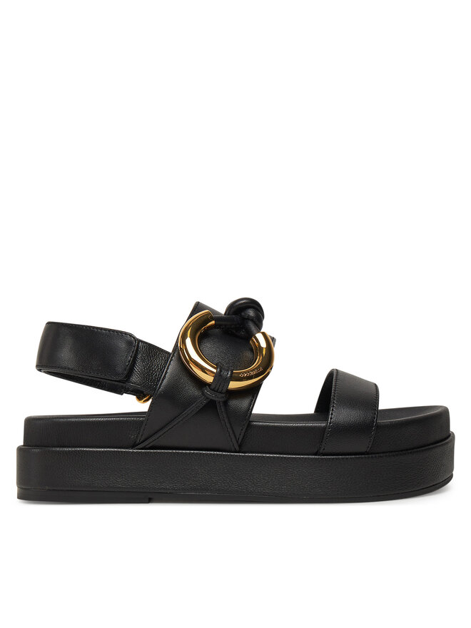 Coccinelle Sandalen Coccinelle E4 SGH 18 01 01 Schwarz