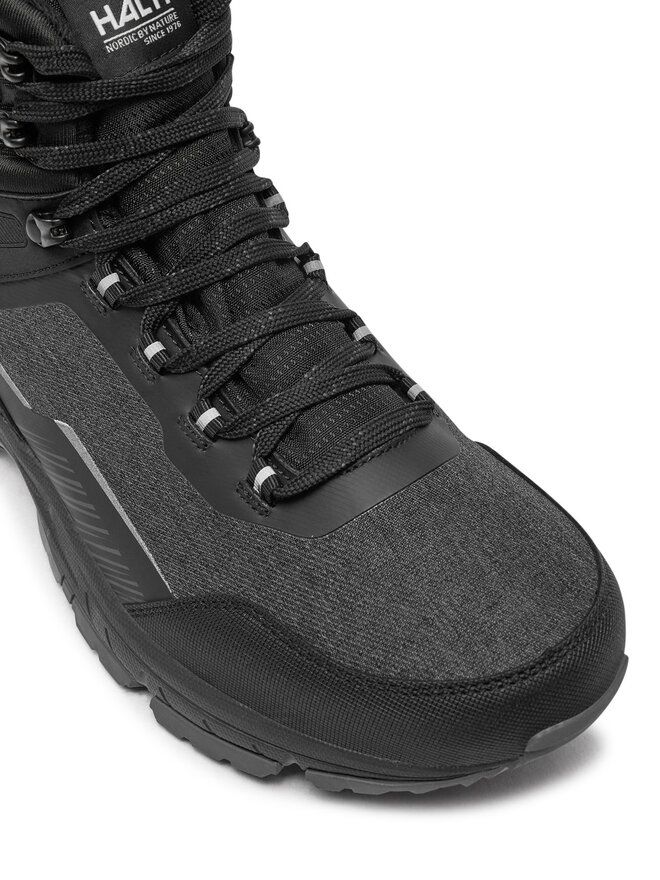 Halti Trekkingschuhe Halti Kiril Mid DX M Walking 054-2934 Schwarz