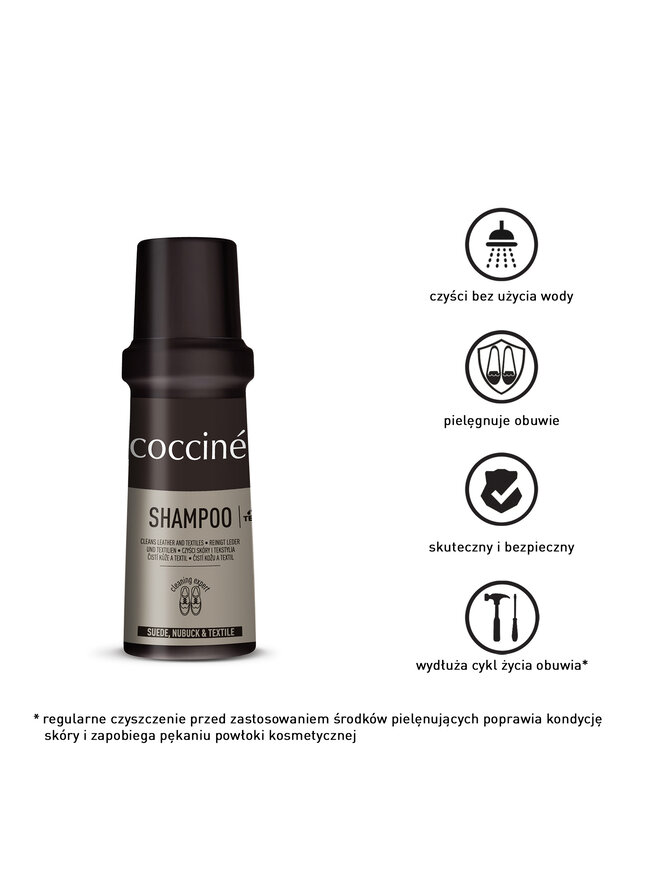 Coccine Cipősampon Coccine Shampoo 55/47/75/Z/v1