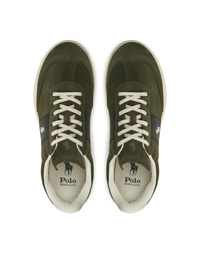 Polo Ralph Lauren Tenisice Polo Ralph Lauren Hrt Aera PP 809956120001 Zelena