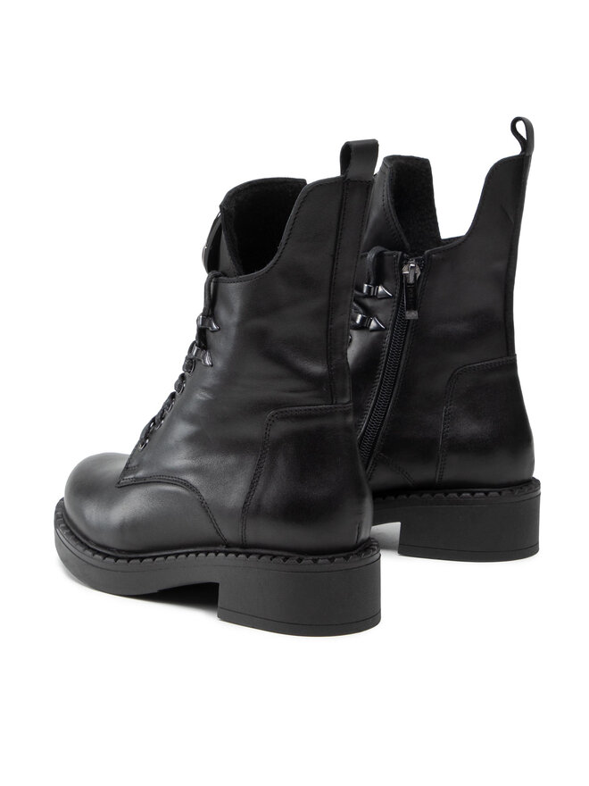 Pollonus Schnürschuhe Pollonus 5-1342-001 Schwarz