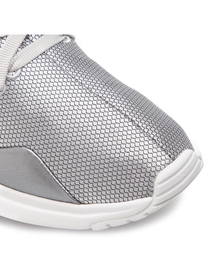 Sneakersy Le Coq Sportif Solas 1910500 Srebrny eobuwie .pl
