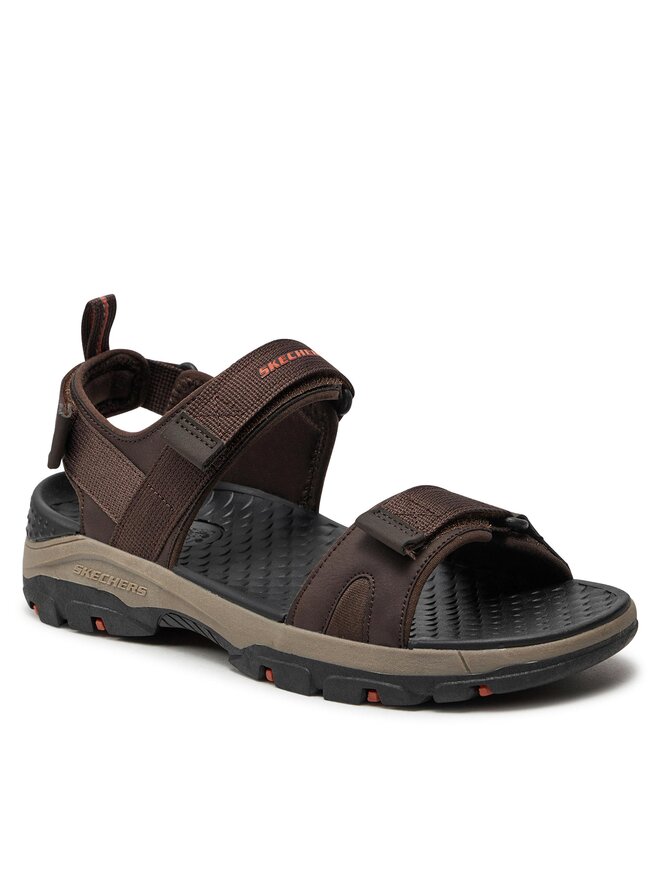 Skechers Szandál Skechers Tresmen-Ryer 205112/CHOC Barna