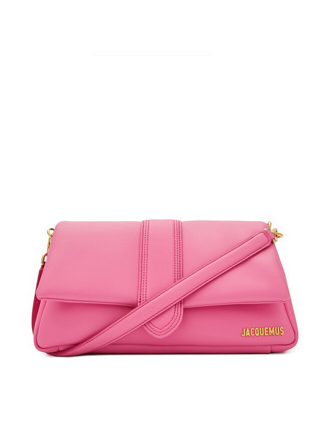 JACQUEMUS Τσάντα JACQUEMUS Le Bambimou 231BA052-3073 Ροζ
