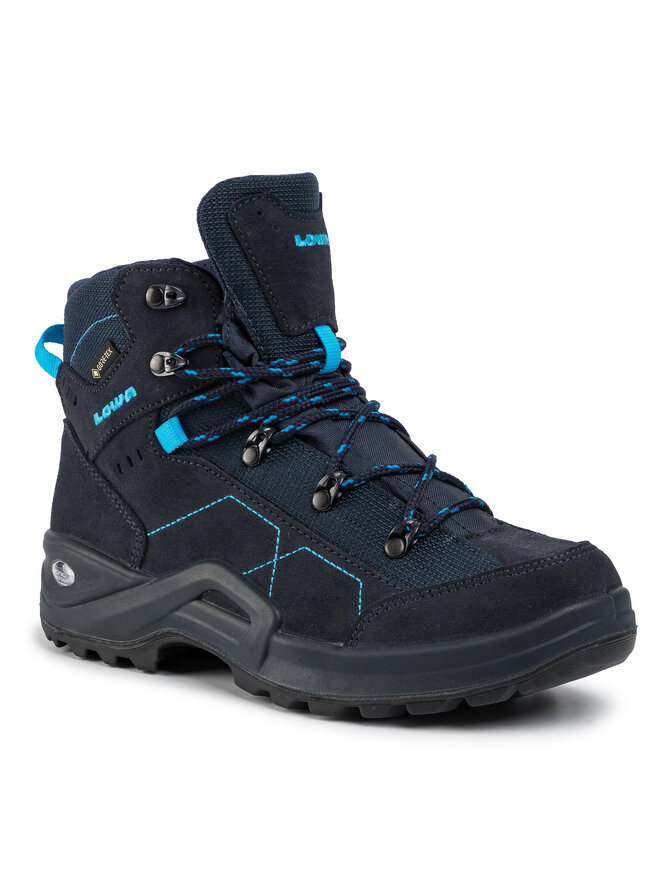 Lowa Трекінгові черевики Lowa Kody III Gtx Mid Junior GORE-TEX 350099 Cиній