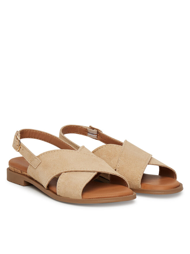 Tamaris Sandały Tamaris 1-28102-44 Beżowy