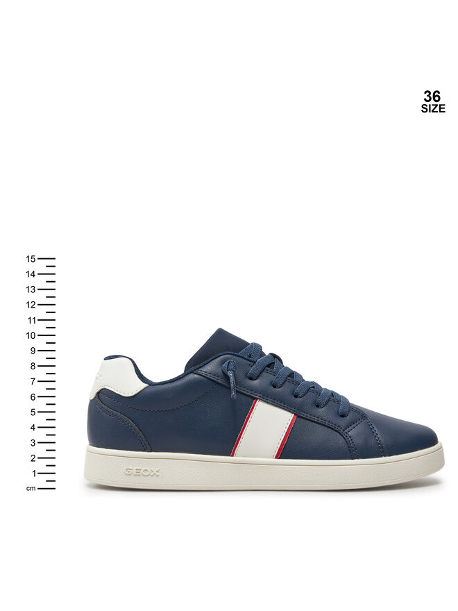 Geox Sneakersy Geox J Eclyper Boy J36LSB 05411 C4242 S Tmavomodrá