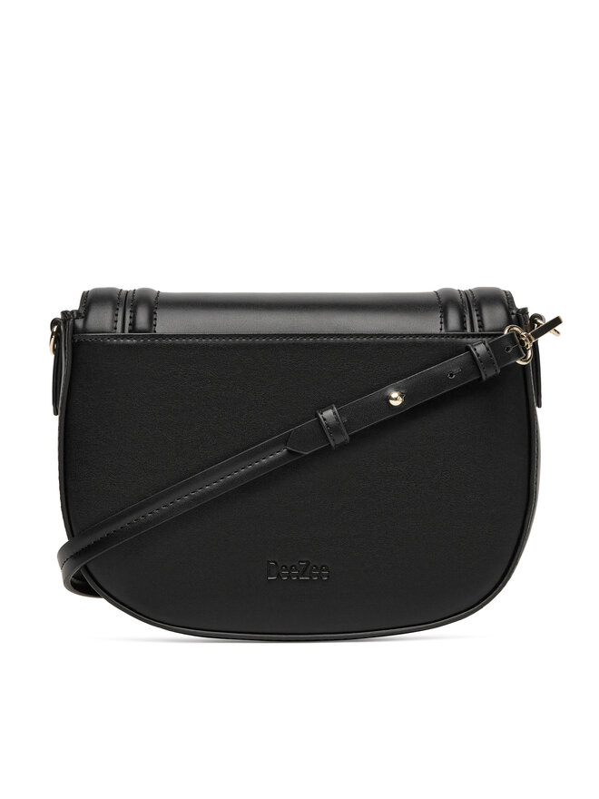 DeeZee Handtasche DeeZee DZE-S-007-07 Schwarz
