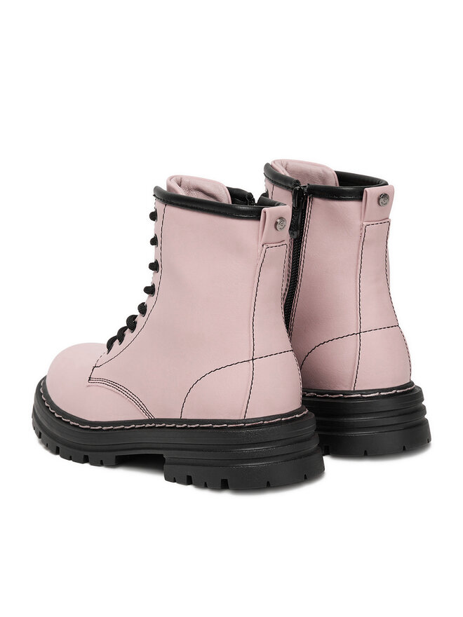 DeeZee Schnürschuhe DeeZee CEO-CS6150-01 Rosa