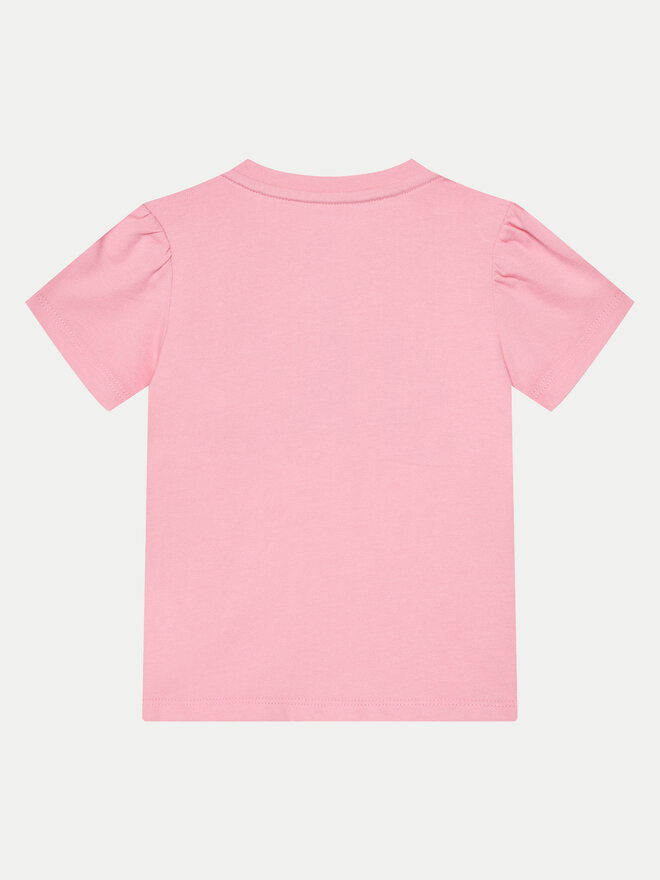 Gap Gap Marškinėliai 736118-01 Rožinė Regular Fit
