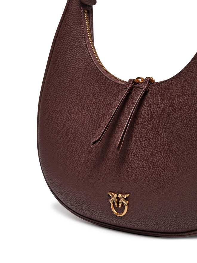 PINKO Geantă PINKO Brioche Hobo Classic AI 24-25 PLTT 101526 A29Q Maro