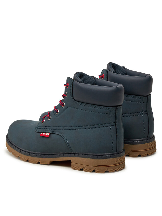Levi's® Botines planos Levi's® VFOR0051S Azul marino