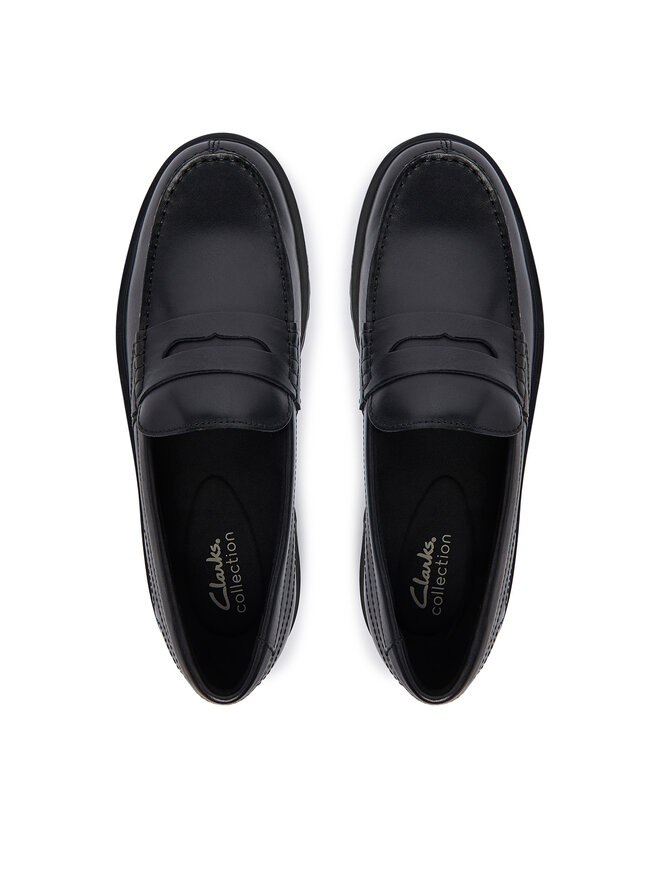 Clarks Slipper Clarks Berwick Lo 26183727 Schwarz