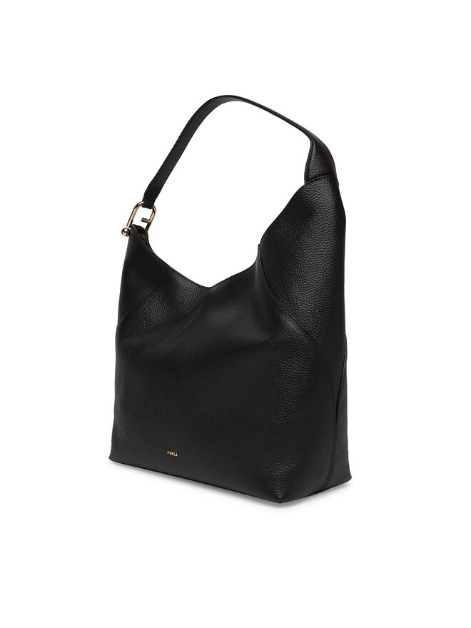Furla Handtasche Furla Lara L WB01876 HSF000 IT O6000 Schwarz