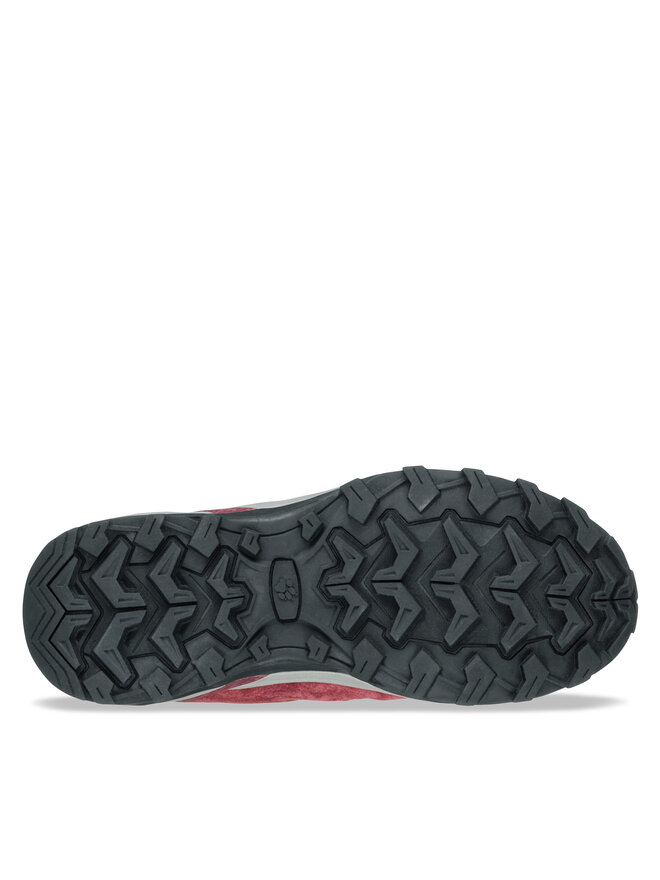 Jack Wolfskin Scarpe da trekking Jack Wolfskin Refugio Texapore Mid W 4050871 Bordeaux