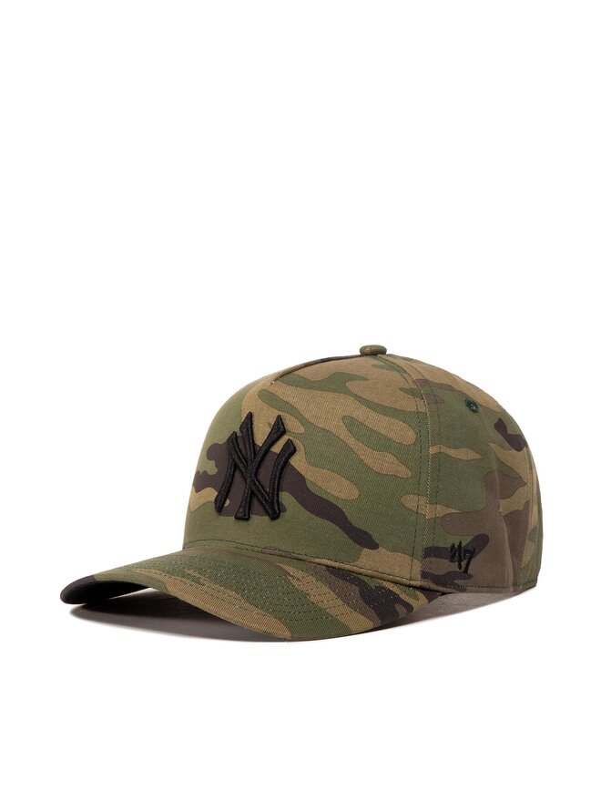 47 Brand Бейсболка 47 Brand Mlb New York Yankees B-GRVSP17CNP-CM Зелений