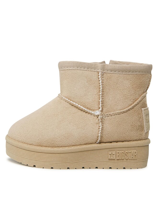 Big Star Shoes Снігоходи Big Star Shoes MM374098 Бежевий