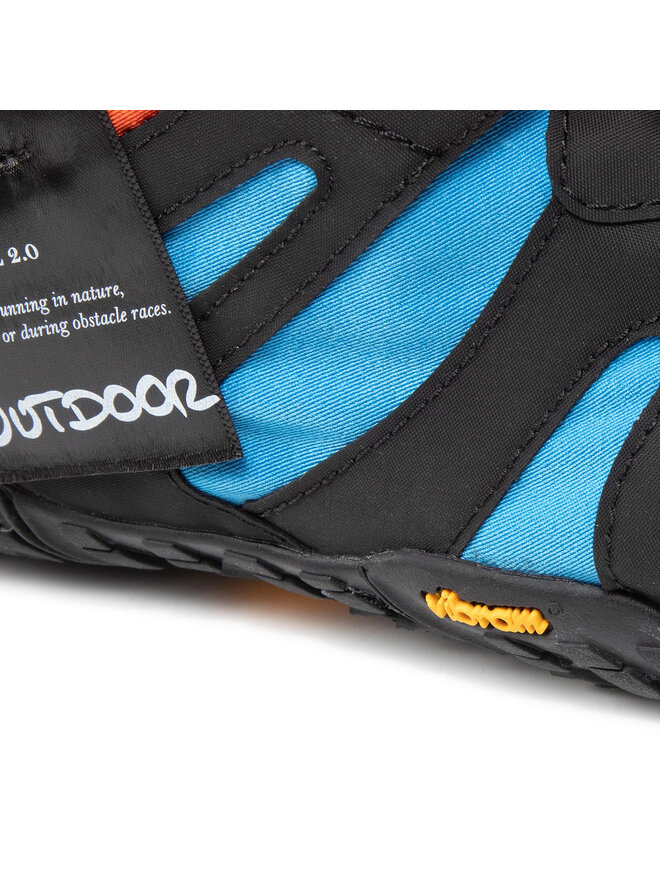 Vibram Fivefingers Buty do biegania Vibram Fivefingers V-Trail 2.0 19M7603 Niebieski
