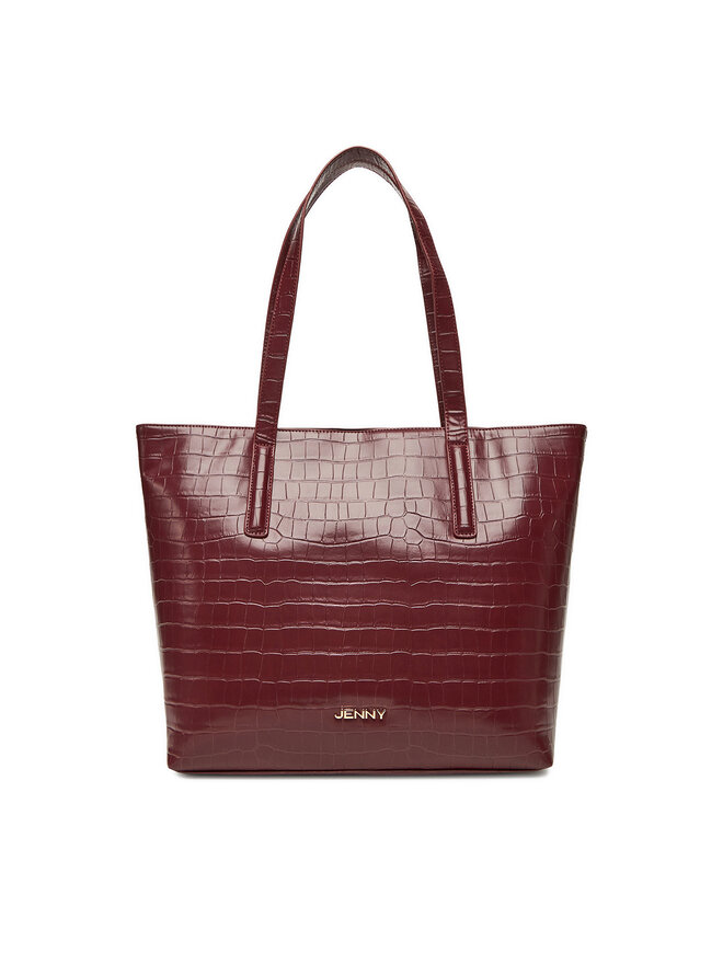 JENNY Handtasche JENNY C-JEN-L-011-08 Dunkelrot