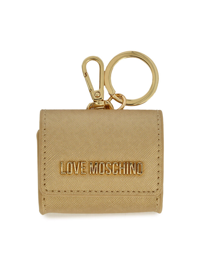 LOVE MOSCHINO Etui za slušalke LOVE MOSCHINO JC6451PP4IK2390A Zlata