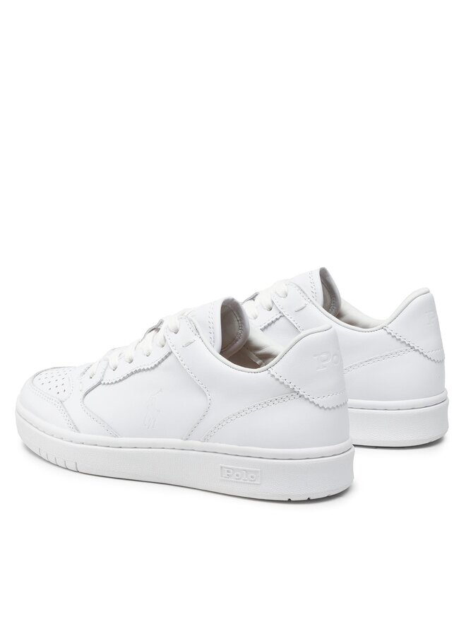 Polo Ralph Lauren Sportcipők Polo Ralph Lauren Polo Crt Lux 809845139001 Fehér