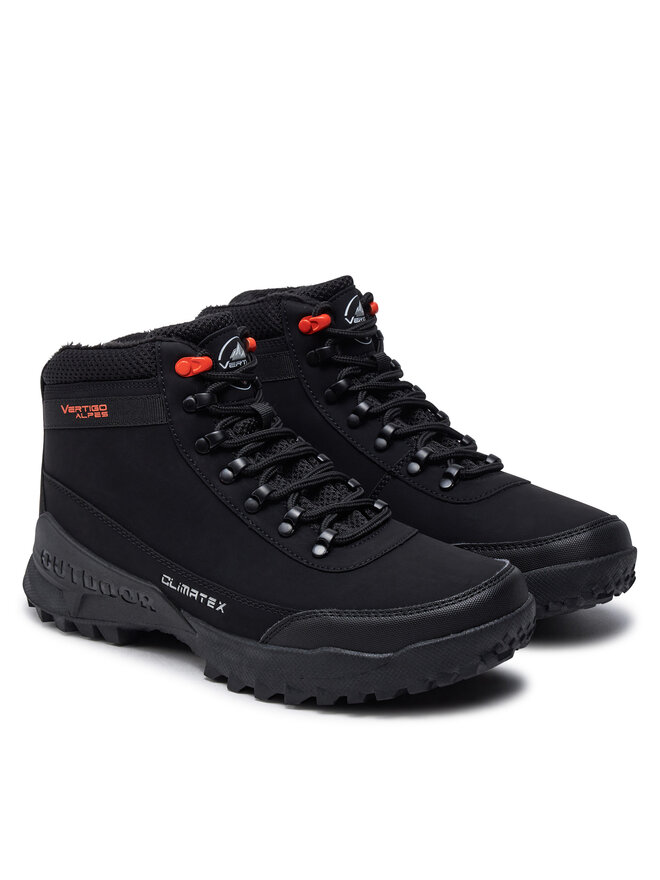 Vertigo Alpes Botas de trekking Vertigo Alpes Everest M Negro