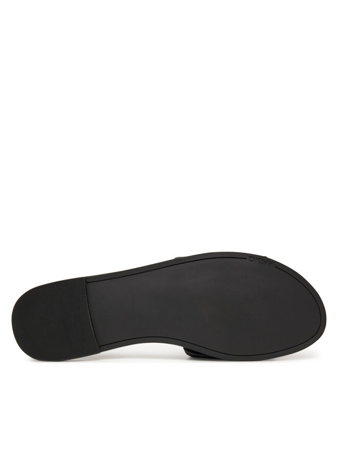 DKNY Klapki DKNY Willow K1500528 Czarny