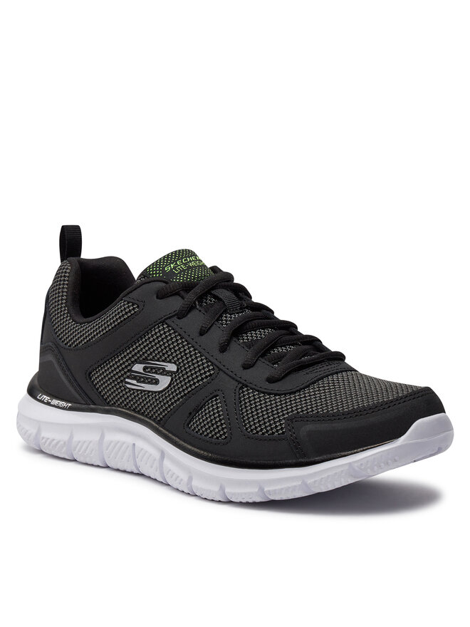 Skechers Sneakersy Skechers Bucolo 52630/BKW Šedá