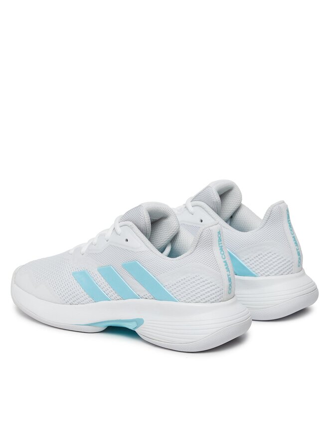 adidas Tenisové topánky adidas CourtJam Control Tennis Shoes HP7420 Biela