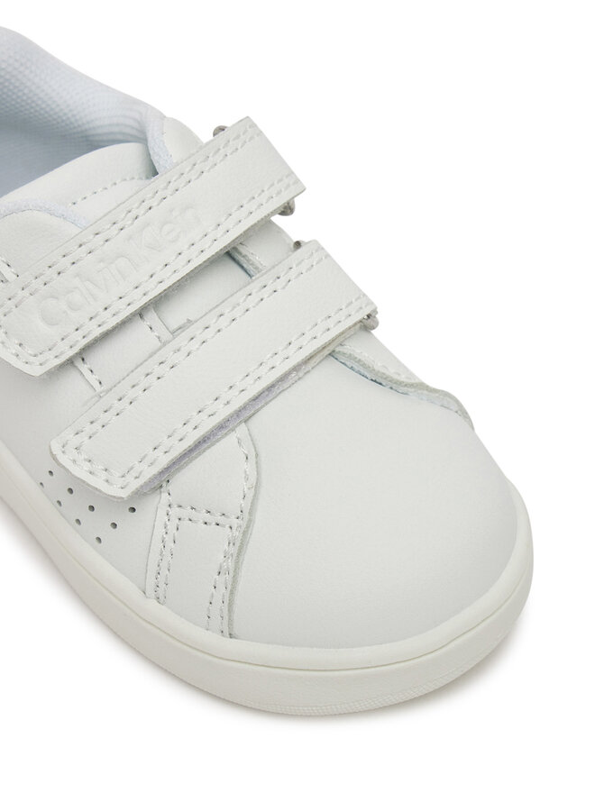 Calvin Klein Jeans Sneakersy Calvin Klein Jeans Low Cut Velcro Sneaker V1X9-82074-1355 M Biały